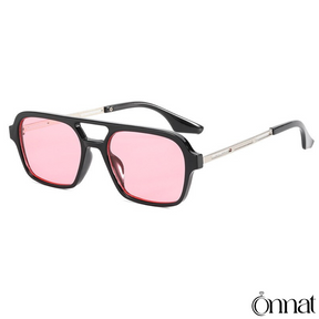 Ovie Glasses Black | Pink Sunglasses