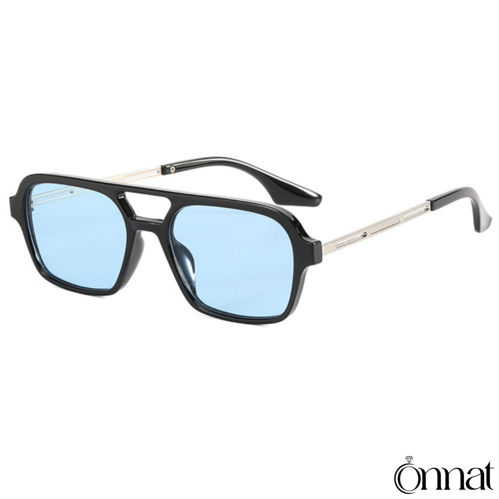 Ovie Glasses Black | Blue Sunglasses