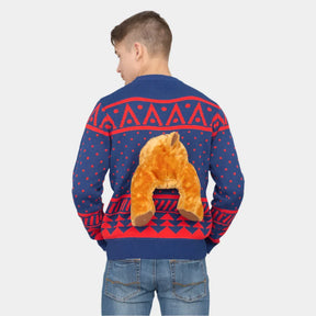 Reindeer Holiday Pullover Christmas Sweater