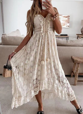 Onnat Gabi - Boho Maxi Jurk 