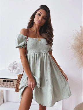 Onnat Ylona - Off Shoulder zomerjurk