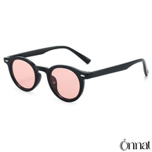 Plazza Glasses Black | Pink Sunglasses