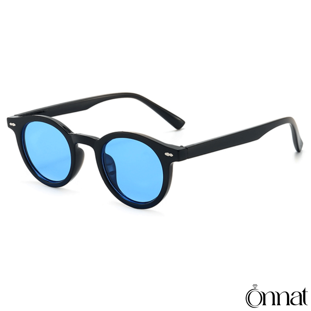 Plazza Glasses Black | Blue Sunglasses