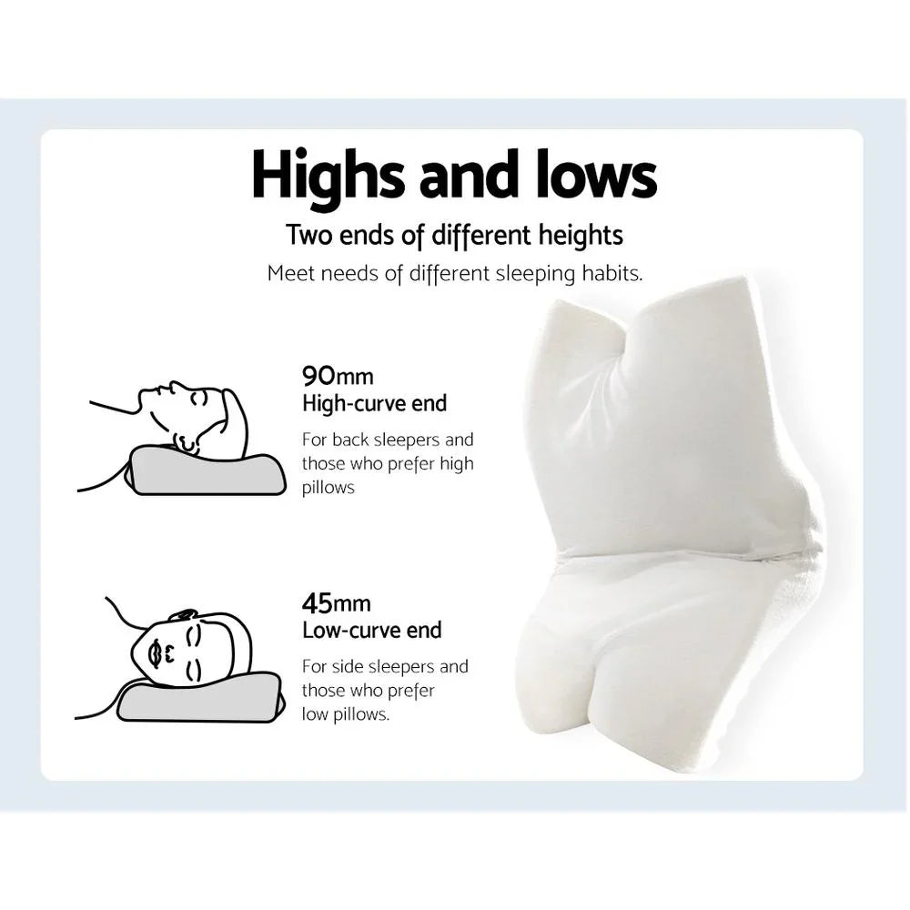 ComfortRest Memory Foam Pillow