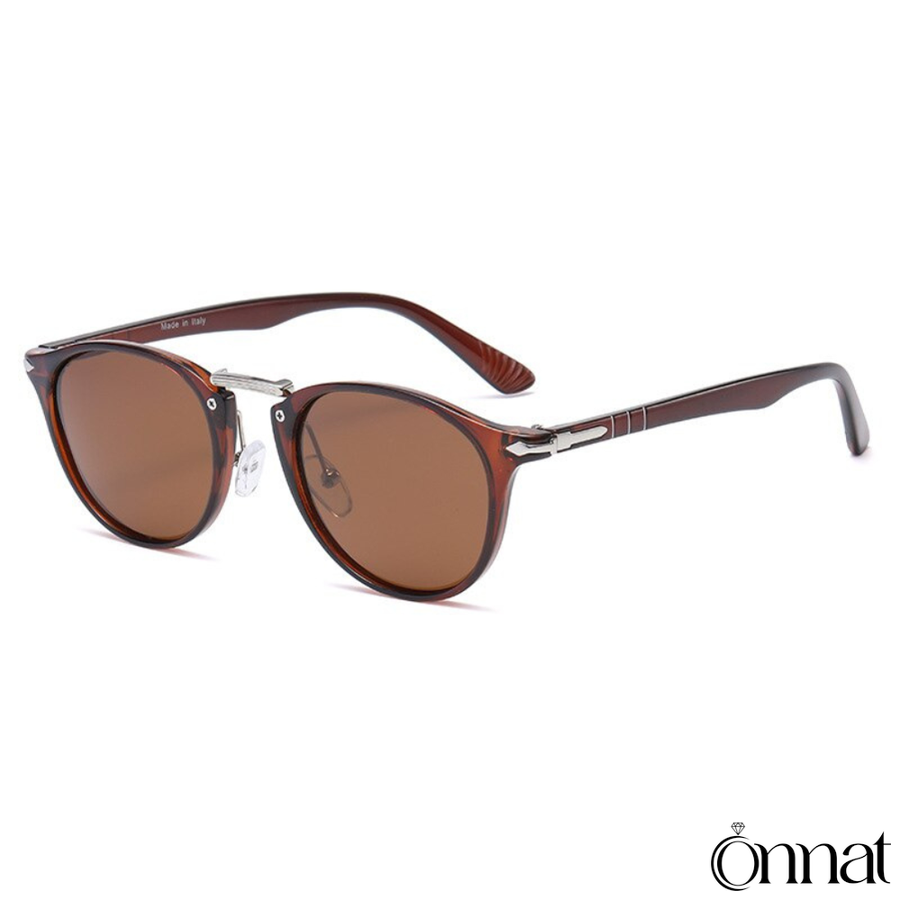 Pypa Glasses Brown⎪Brown Sunglasses