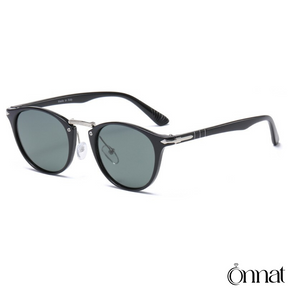 Pypa Glasses Black⎪Green Sunglasses