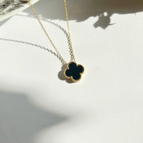 Coki Necklace - Schwarz / Gold