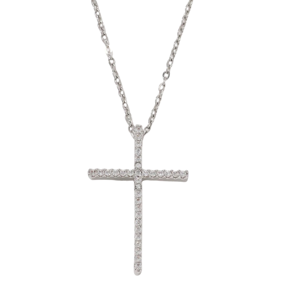 Proverbs Necklace - Silber / Diamant