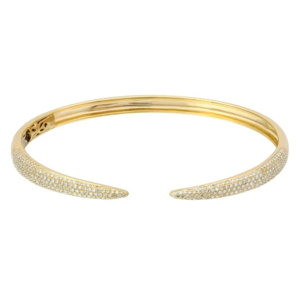 Crystal Onnet Bracelet - Gold