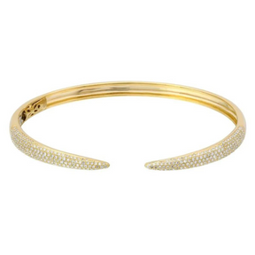 Crystal Onnet Bracelet - Gold