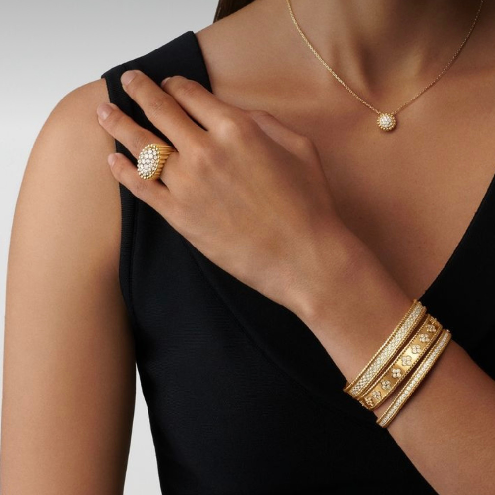 Abby Onnat Bracelet - Gold