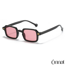 Rafa Glasses Black | Pink Sunglasses