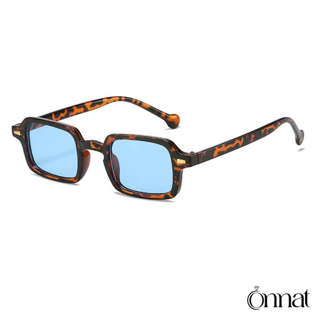 Rafa Glasses Turtle | Blue Sunglasses