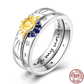 Luxury 2-in-1 Onnat Ring - 925 Silver