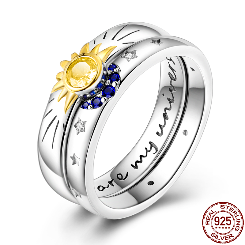 Luxury 2-in-1 Onnat Ring - 925 Silver