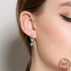 Onnat Shell Star Earring - 925 silver