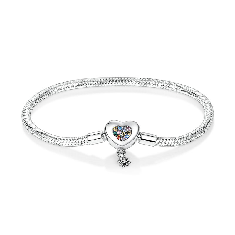 Onnat Heart Bracelet - 925 silver