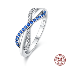 Onnat Infinity Ring - 925 Silver