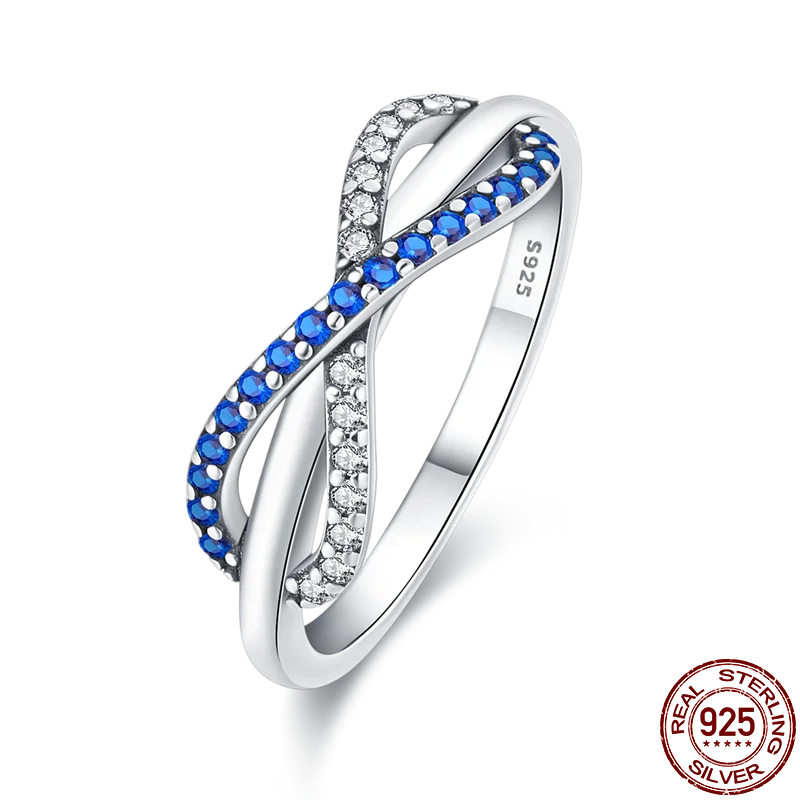 Onnat Infinity Ring - 925 Silver