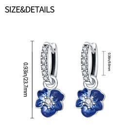 Onnat Studded Stones Earring - 925 Silver