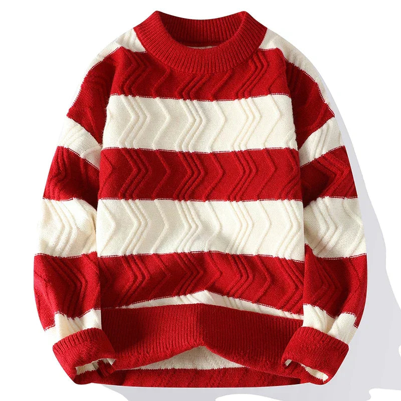 Kanjo Striped Sweater