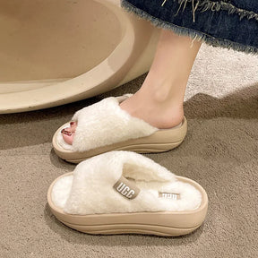 LuxeComfort Fur Slippers