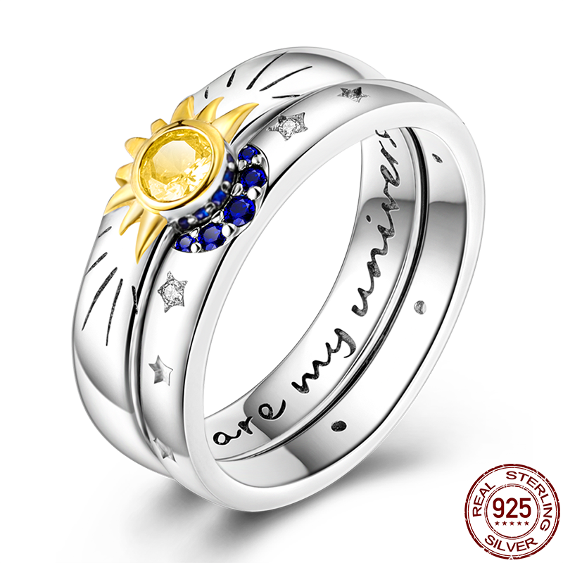 Luxury 2-in-1 Onnat Ring - 925 Silver