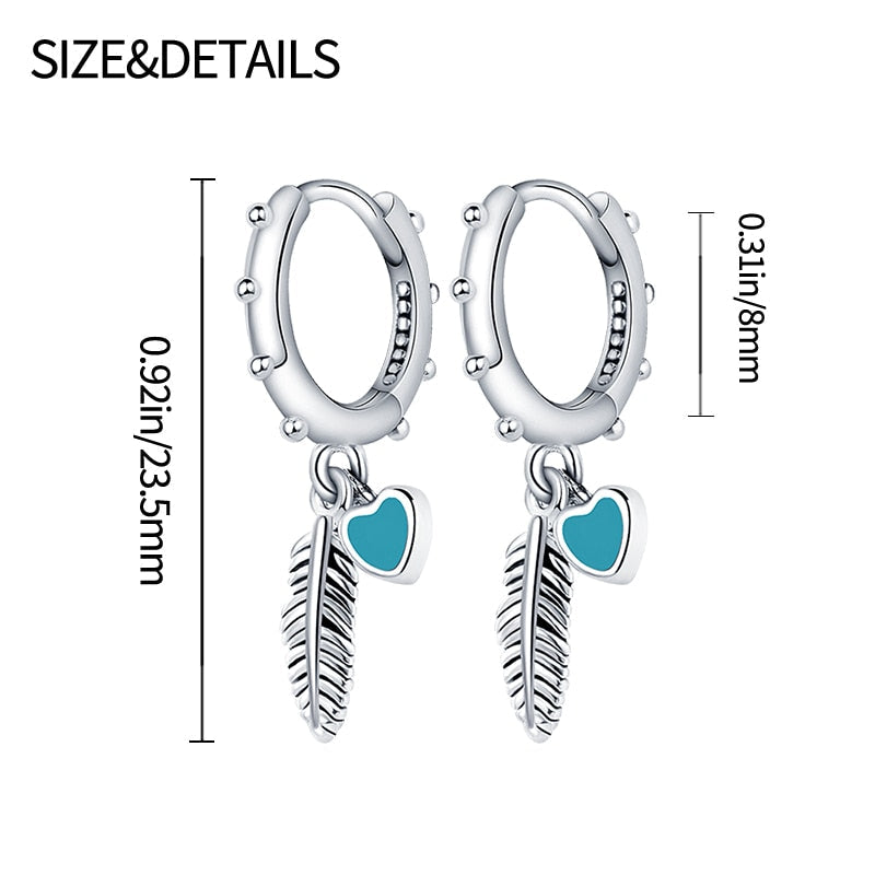 Onnat Studded Stones Earring - 925 Silver