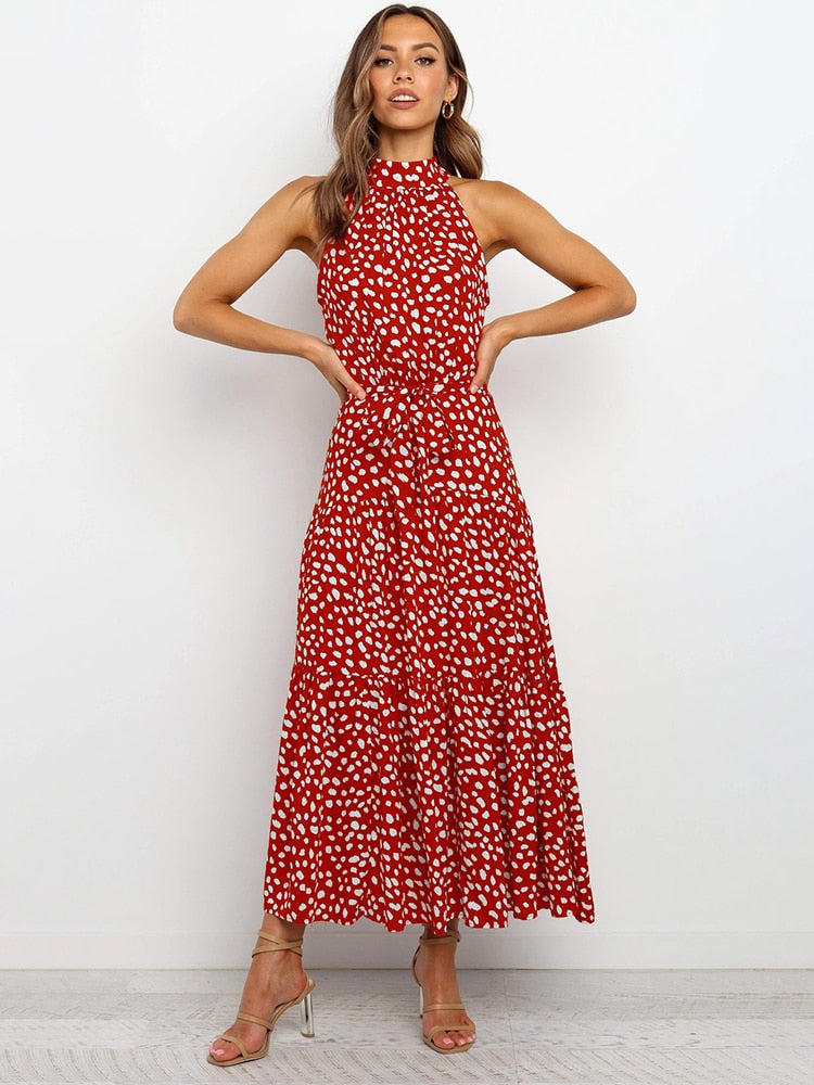 Polka Dot Kleid Athena