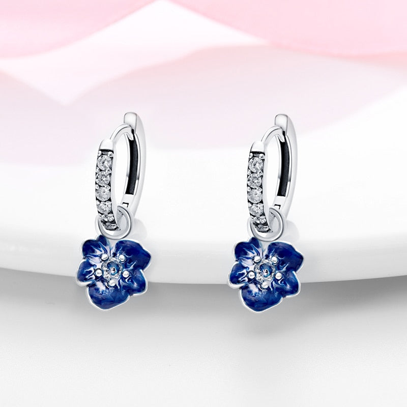 Onnat Studded Stones Earring - 925 Silver