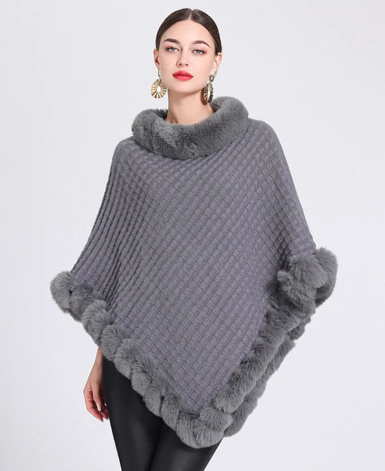 BellaNevada™ – Winterponcho für Damen 