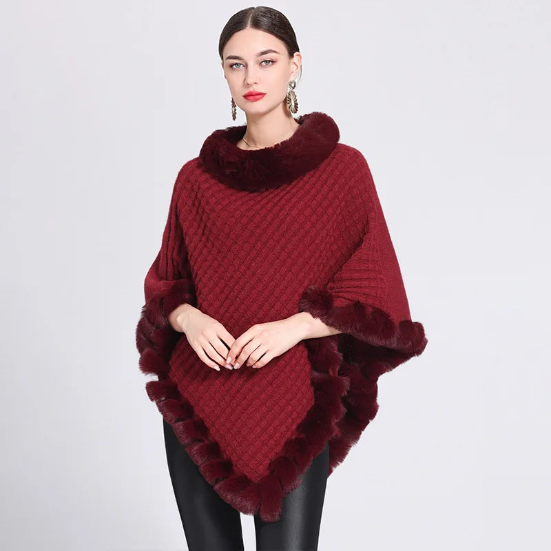 BellaNevada™ – Winterponcho für Damen 