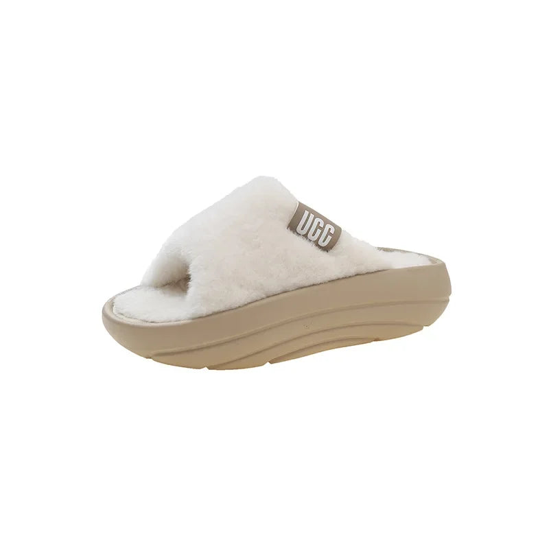 LuxeComfort Fur Slippers