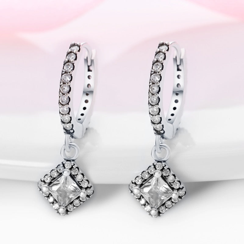 Onnat Studded Stones Earring - 925 Silver