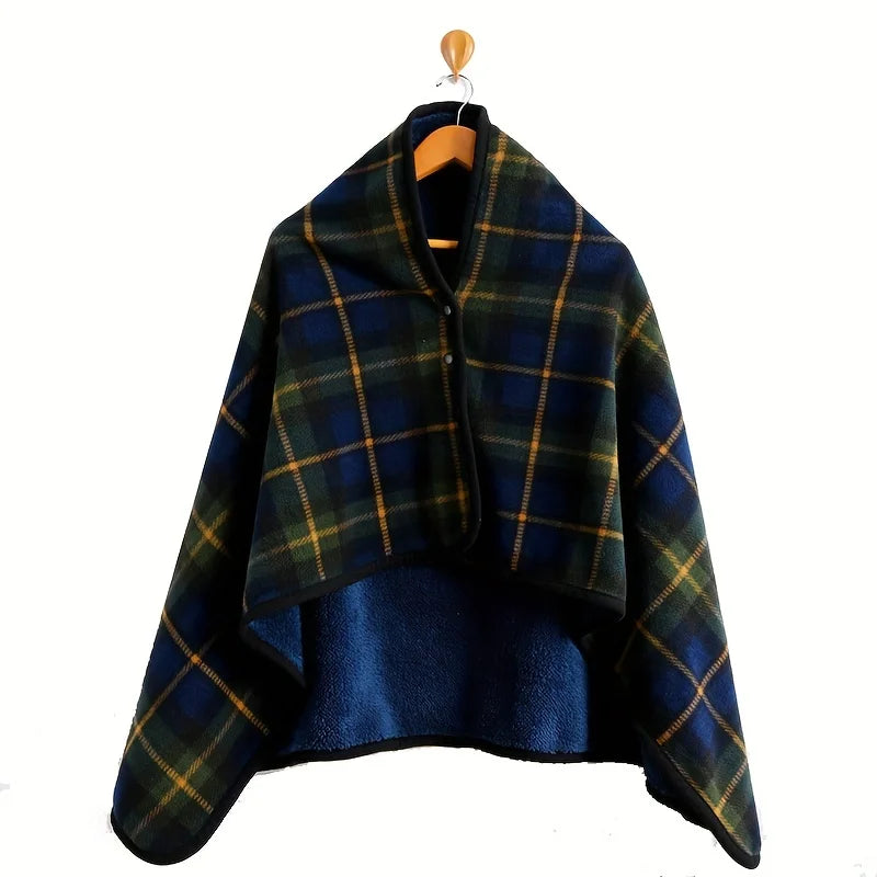 ComfortEase™ Wearable Flannel Blanket