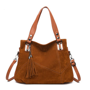 Soft Suede Handbag