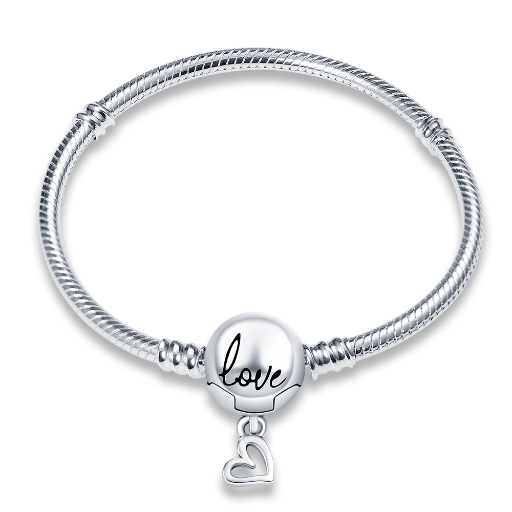 Pulseira Love Onnat - Prata 925 