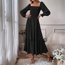 Flare Sleeve Maxi Dress Sydney