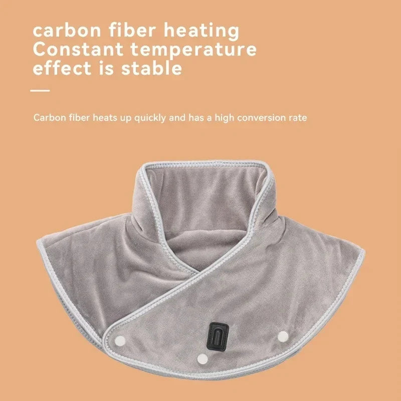 Soft Plush Shoulder Heating Pad