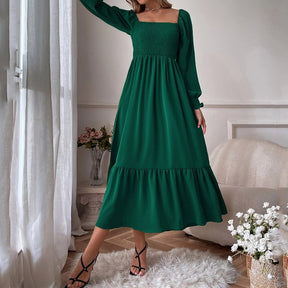 Flare Sleeve Maxi Dress Sydney