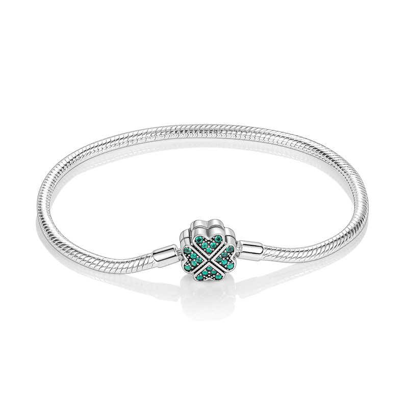 Pulseira Onnat Clover - Prata 925 