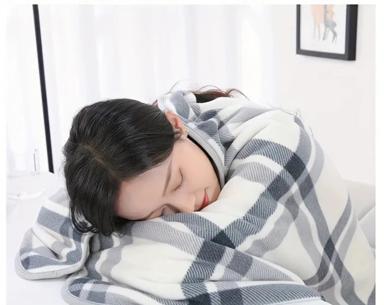 ComfortEase™ Wearable Flannel Blanket