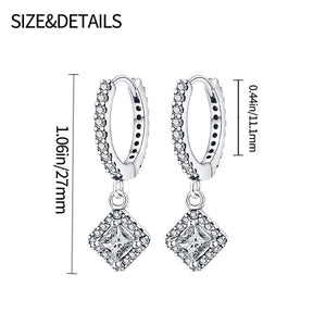 Onnat Studded Stones Earring - 925 Silver