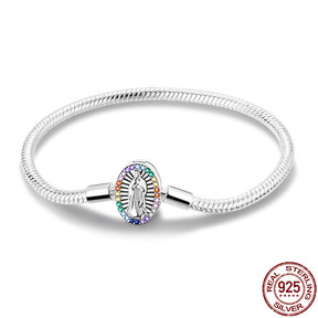 Virgin Mary Onnat Bracelet - 925 Silver