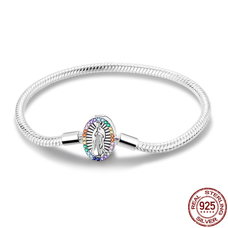 Virgin Mary Onnat Bracelet - 925 Silver