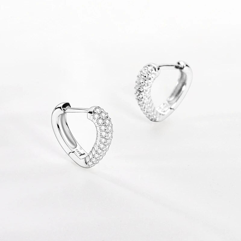 Oval Studded Earring P Onnat - Silver 925