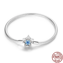 Blue Star Onnat Bracelet - 925 silver