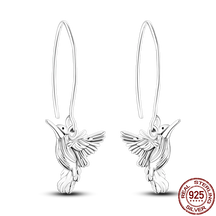 Hummingbird Earring M - 925 Silver