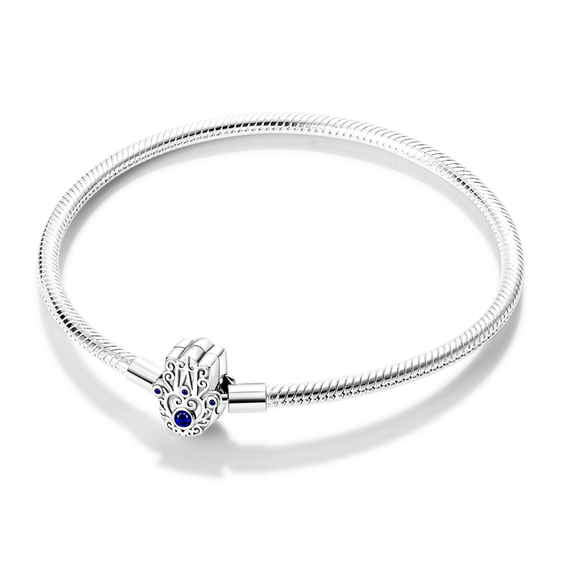 Hansá Onnat Formbares Armband - 925 Silber 