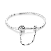 Forever Malleable Bracelet With Onnat Lock - Silver 925